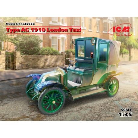 Type AG 1910 London taxi.