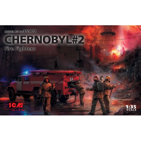 Chernobyl 2: Camión de bomberos.