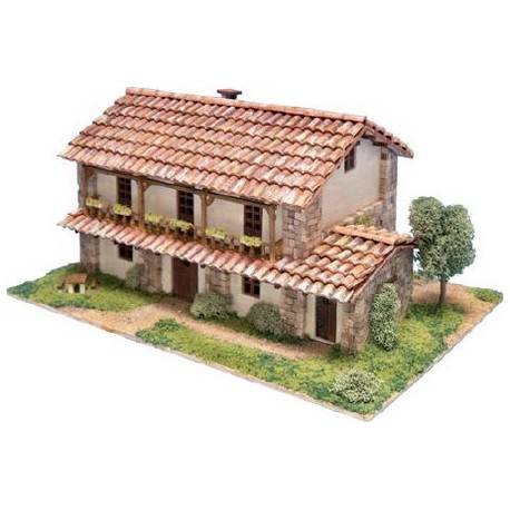 Cantabrian "casona". DOMUS KITS 40953