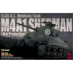 M4A1 Sherman Mid production.