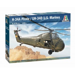 H-34A Pirate/UH-34D U.S. Marines.