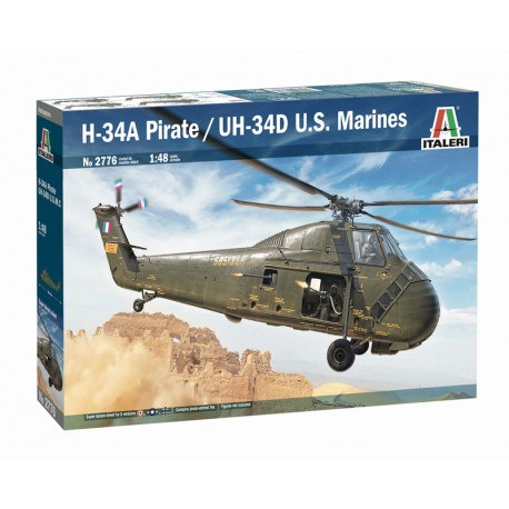 H-34A Pirate/UH-34D U.S. Marines.