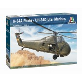 H-34A Pirate/UH-34D U.S. Marines.