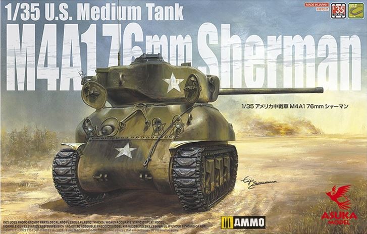 M4A1 Sherman (76mm) - El Taller del Modelista