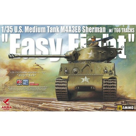 M4A3E8 Sherman "Easy Eight".