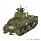 M4A1 Sherman "Rino". Late production.