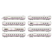 AVE S-103, 8-unit set, RENFE.