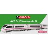 AVE S-103, 8-unit set, RENFE.