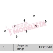 Argollas para 7200/7500 RENFE.