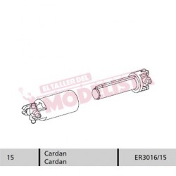 Cardan para 7200 RENFE.