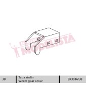 Worm gear cover for locomitve 7200 RENFE.