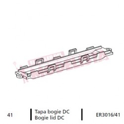 Tapa de bogie, DC para 7200 RENFE.