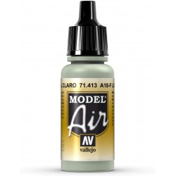 A-19F Verde hierba 17 ml.