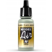 A-19F Verde hierba 17 ml.