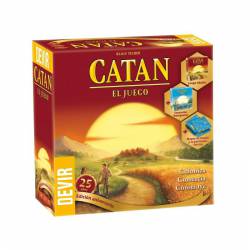 Catan, el juego. 25 aniversario.