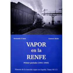 Vapor en la RENFE (1941-1949).