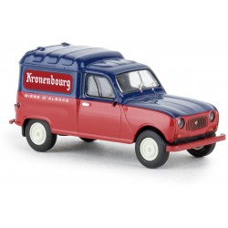 Furgoneta Renault R4 "Kronenbourg".