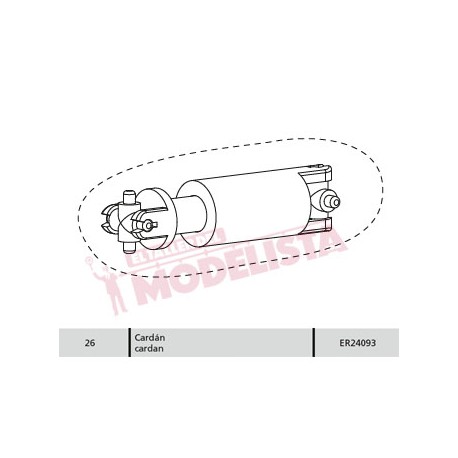 Cardan para 321.