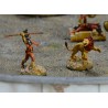 Diorama: Gladiators Fight.