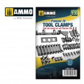 Panzer IV tool clamps.