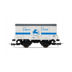 Box car ORE, Pegaso Comet.