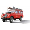 Land Rover fire truck.