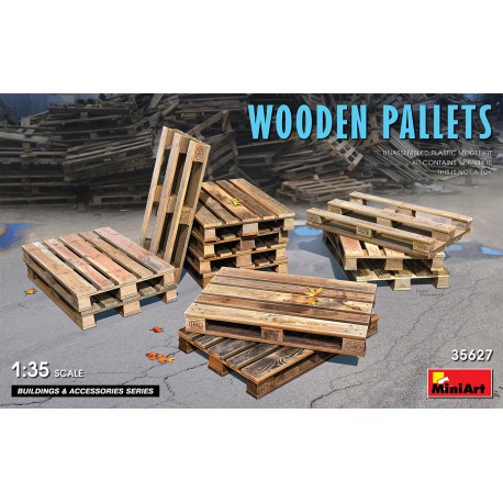 Wooden pallets (x12).