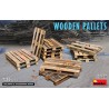 Wooden pallets (x12).