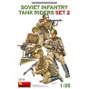 Soviet infantry tank riders. Set 2.