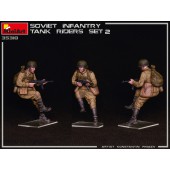 Soviet infantry tank riders. Set 2.