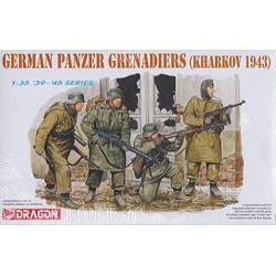 Granaderos Panzer, Járkov 1943.