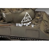 Medium tank M4A2 Sherman 75mm