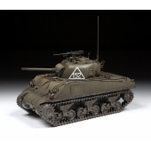 Medium tank M4A2 Sherman 75mm