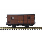 Wooden van DV61250, RENFE.