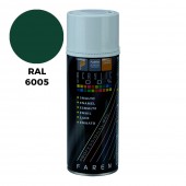 Verde musgo. Spray, 400ml. RAL 6005.