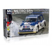 MG Metro 6R4, Rallye Monte Carlo (1986).