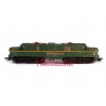 Electric locomotive RENFE 277.047.  Weathered.