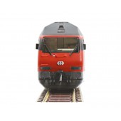 Electric locomotive Re 460 series with sound.