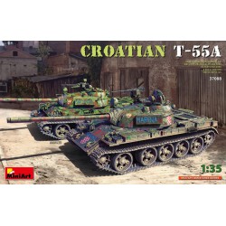 T-55A croata.