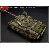 Croatian T-55A.