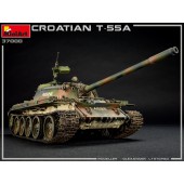 T-55A croata.