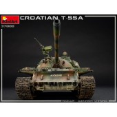 Croatian T-55A.