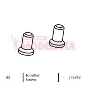 Screw for RENFE 354.