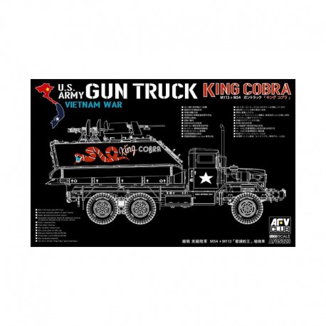 Gun truck KIng Cobra.