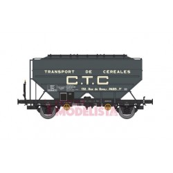 Richard grain wagon "CTC", SNCF.