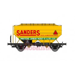 Richard grain wagon "Sanders", SNCF.