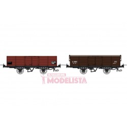 Set de vagones de bordes, Gv 5816 + 5855.