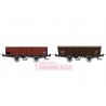 Set open wagons, Gv 5816 + 5855.