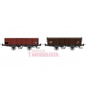 Set de vagones de bordes, Gv 5816 + 5855.