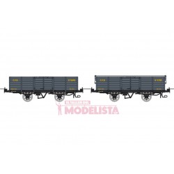 Set de vagones de bordes, Gv 5645 + 5792.